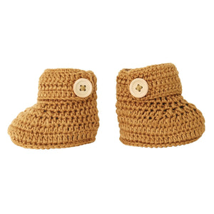 ob Designs Crochet Bonnet & Bootie Set | Handmade - assorted colours