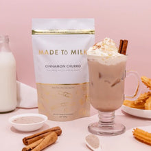 Load image into Gallery viewer, Made To Milk - Cinnamon Churro Lactation Drink *NEW* - www.bebebits.com.au
