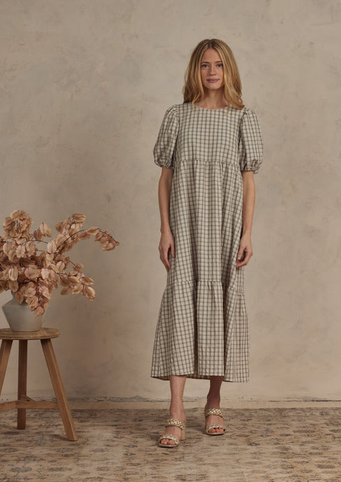 Noralee | Claire Dress Autumn Plaid