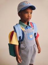 Load image into Gallery viewer, HUXBABY Classic Stripe Short Overalls