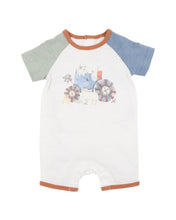 Load image into Gallery viewer, Bébé Clayton Farm Scene SS Romper