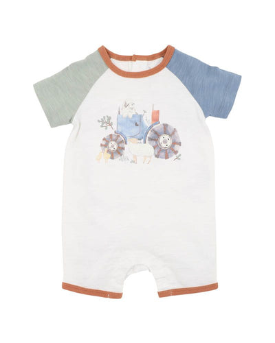 Bébé Clayton Farm Scene SS Romper