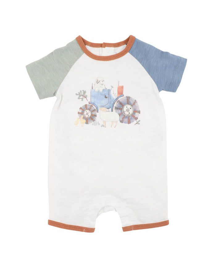 Bébé Clayton Farm Scene SS Romper