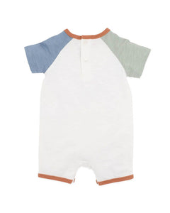 Bébé Clayton Farm Scene SS Romper