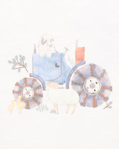 Bébé Clayton Farm Scene SS Romper
