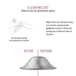 Silverette - Cleaning Kit For Nursing Cups