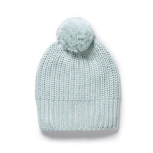 Load image into Gallery viewer, wilson + frenchy organic Knitted Hat | Cloud Blue