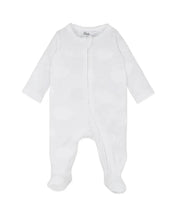 Load image into Gallery viewer, Bébé Cloud Jacquard LS Onesie