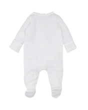 Load image into Gallery viewer, Bébé Cloud Jacquard LS Onesie