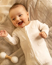 Load image into Gallery viewer, Bébé Cloud Jacquard LS Onesie