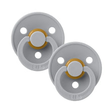Load image into Gallery viewer, BIBS Dummies - Round | Latex | COLOUR