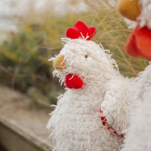 Bunnies By The Bay Good Friends Farm | Clucky The Chicken