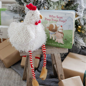Bunnies By The Bay Good Friends Farm | Clucky The Chicken