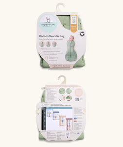 ergoPouch Cocoon Swaddle Bag 2.5 TOG - Assorted Colours