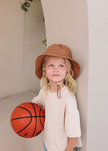 Load image into Gallery viewer, Acorn Wide Brim Bucket Hat | Coffee
