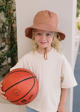 Load image into Gallery viewer, Acorn Wide Brim Bucket Hat | Coffee