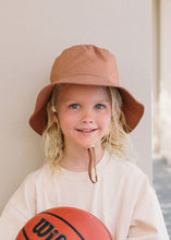 Load image into Gallery viewer, Acorn Wide Brim Bucket Hat | Coffee
