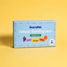 Load image into Gallery viewer, SmartyPals Magnetic Colour Sorting Jars