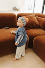 Load image into Gallery viewer, Contrast Pocket Stripe Chinos