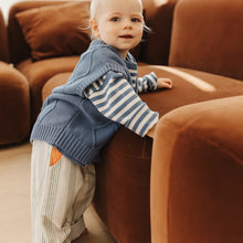 Load image into Gallery viewer, Contrast Pocket Stripe Chinos