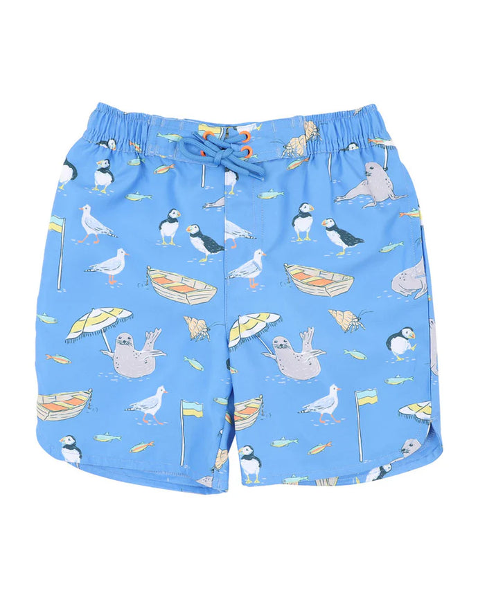 Minihaha Swim Conway Print Boardshort