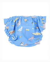 Load image into Gallery viewer, Minihaha Swim Conway Print Aqua Nappy