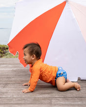 Load image into Gallery viewer, Minihaha Swim Conway Print Aqua Nappy