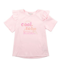 Load image into Gallery viewer, fox &amp; finch &#39;Cool To Be Kind&#39; Frill Tee