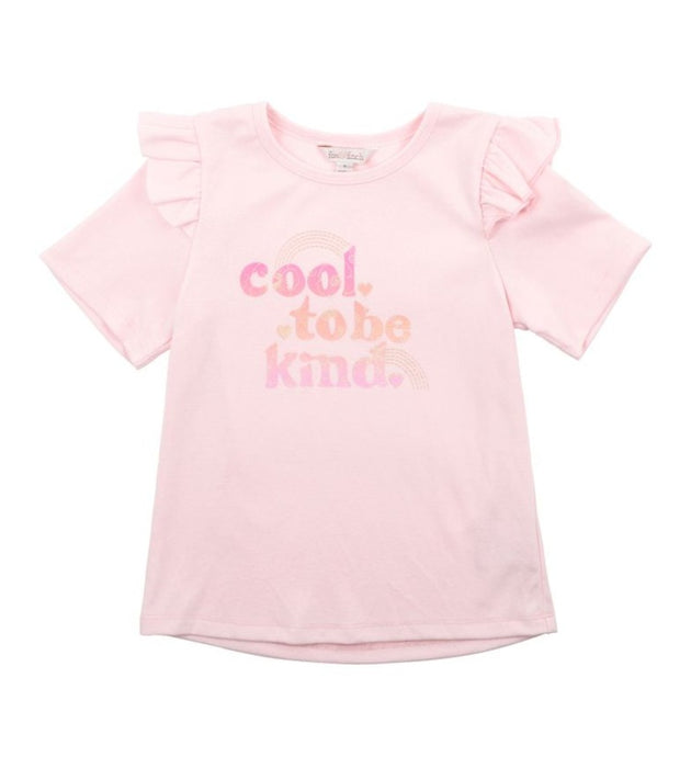 fox & finch 'Cool To Be Kind' Frill Tee