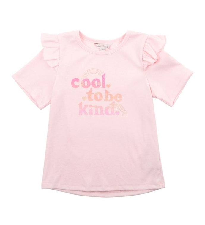 fox & finch 'Cool To Be Kind' Frill Tee