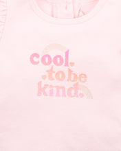 Load image into Gallery viewer, fox &amp; finch &#39;Cool To Be Kind&#39; Frill Tee