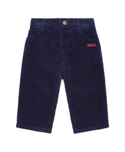 Load image into Gallery viewer, HUX Cord Wide Leg Pant | Navy