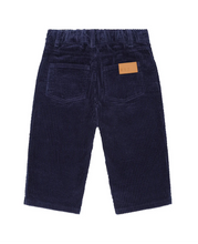Load image into Gallery viewer, HUX Cord Wide Leg Pant | Navy