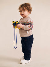 Load image into Gallery viewer, HUX Cord Wide Leg Pant | Navy