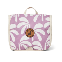 Load image into Gallery viewer, CRYWOLF Travel Cosmetic Bag - Lilac Palms