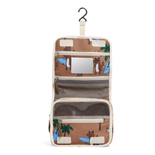 Load image into Gallery viewer, CRYWOLF Travel Cosmetic Bag - Surf&#39;n Mr Wolf