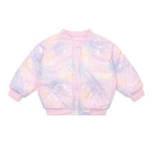 Load image into Gallery viewer, HUXBABY Cosmic Unicorn Reversible Bomber