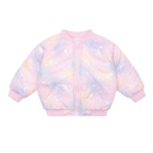 HUXBABY Cosmic Unicorn Reversible Bomber