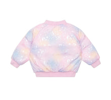 Load image into Gallery viewer, HUXBABY Cosmic Unicorn Reversible Bomber