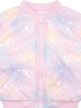 Load image into Gallery viewer, HUXBABY Cosmic Unicorn Reversible Bomber