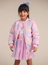 Load image into Gallery viewer, HUXBABY Cosmic Unicorn Reversible Bomber