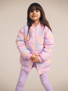 HUXBABY Cosmic Unicorn Reversible Bomber