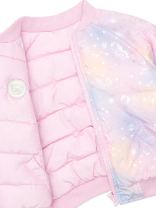 HUXBABY Cosmic Unicorn Reversible Bomber