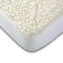 Load image into Gallery viewer, BabyRest Lambswool Cot Underlay