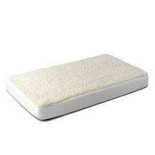 Load image into Gallery viewer, BabyRest Lambswool Cot Underlay