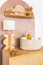 Load image into Gallery viewer, kiin. Cotton Rope Nappy Caddy