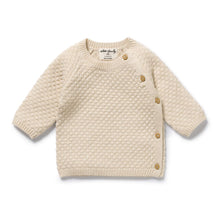 Load image into Gallery viewer, wilson + frenchy Organic Knitted 2PC Set | Cream