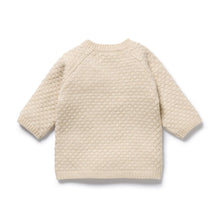 Load image into Gallery viewer, wilson + frenchy Organic Knitted 2PC Set | Cream