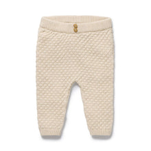 Load image into Gallery viewer, wilson + frenchy Organic Knitted 2PC Set | Cream