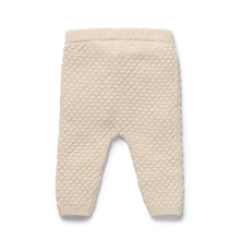 Load image into Gallery viewer, wilson + frenchy Organic Knitted 2PC Set | Cream